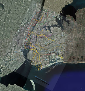 MTA vs. Google Earth