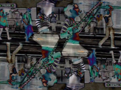 Light Dreams 6 video art by Orin Buck