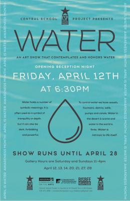 Water, an art show that contemplates and honors water