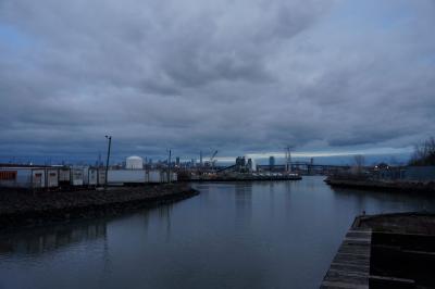 First Light, New Year's Day, 2016, digital photograph by Orin Buck.