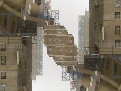 City Node, 2007, digital photograph photoshopped by Orin Buck.