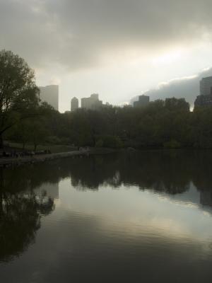 Central Park View, 2006, digital photograph by Orin Buck.