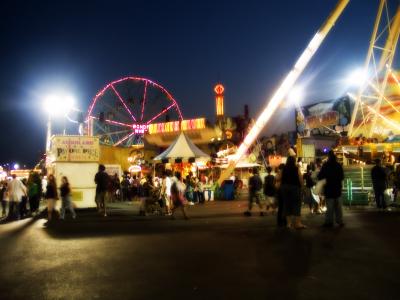 Coney Island, 2007 photoshopped photo by Orin Buck.