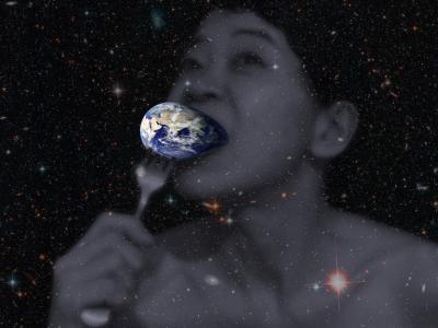 End of the World 2012, photoshopped photo collage by Orin Buck